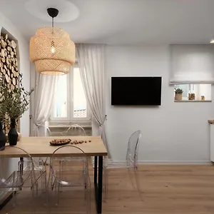 Apartment Walls In Old Town Of 