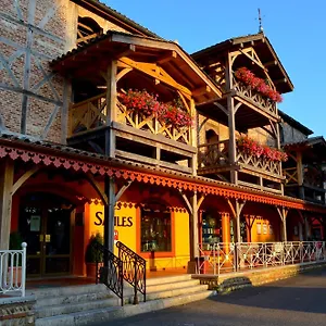 Les Saules Parc&spa - Les Collectionneurs 3* Vonnas