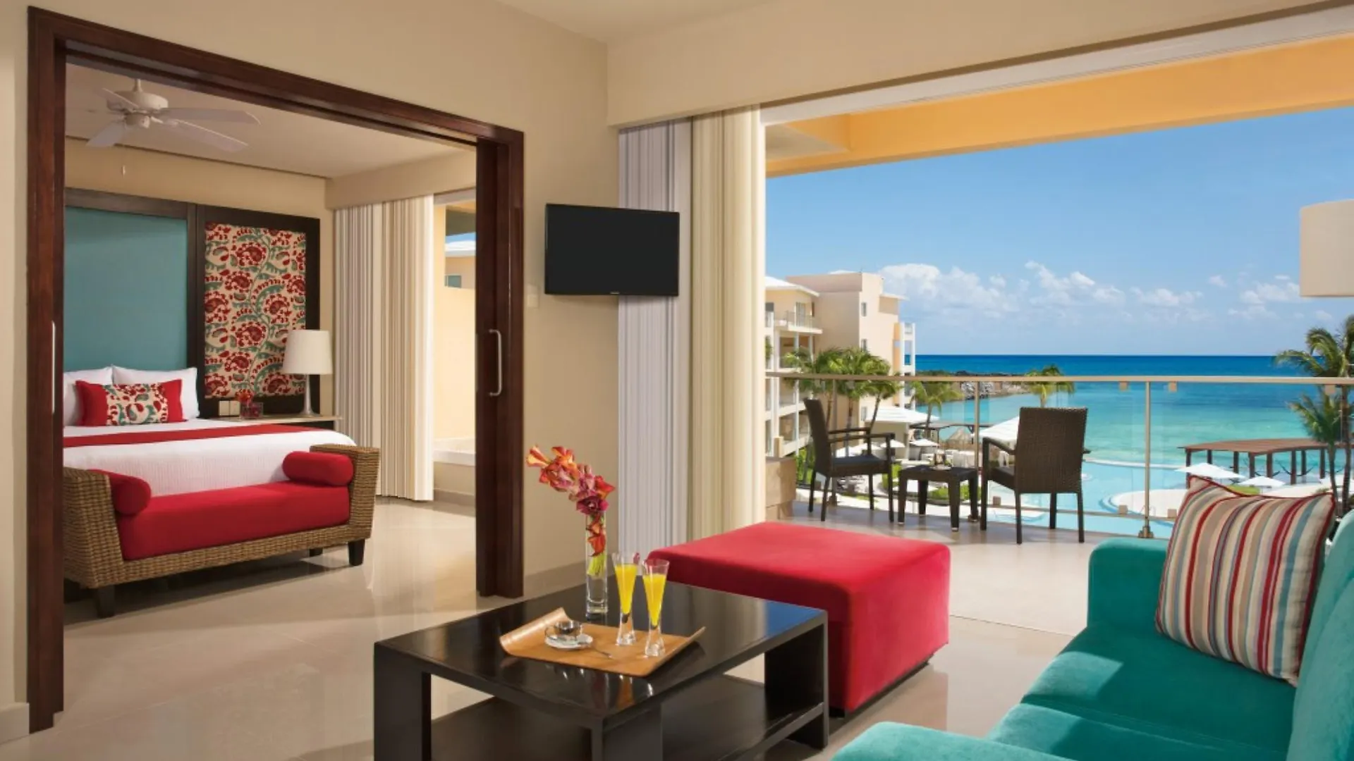Now Jade Riviera Cancun Resort&Spa - All Inclusive Puerto Morelos México